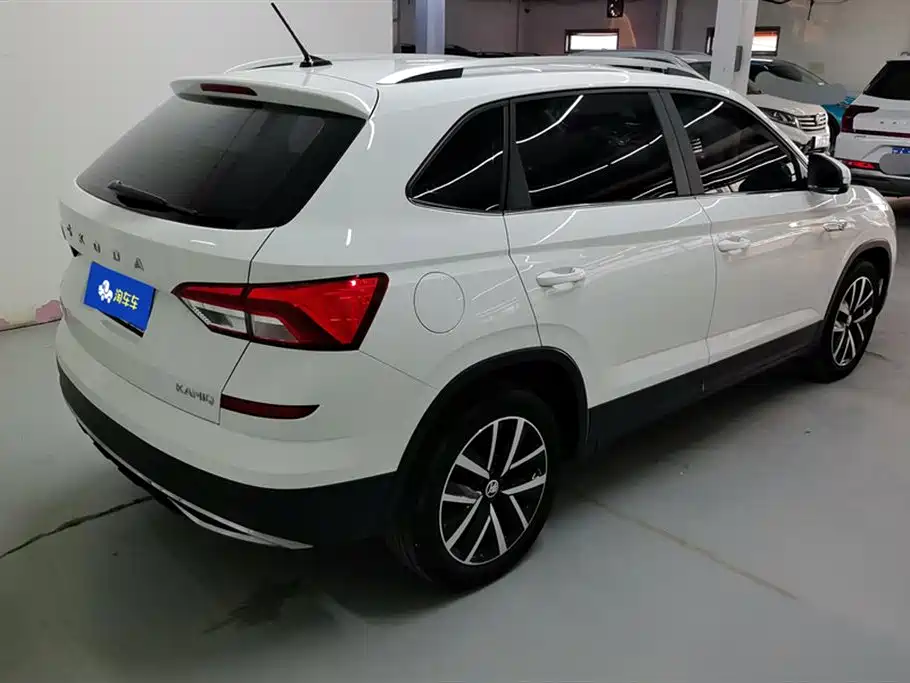 Škoda Kamiq 2022 1.5L Automatic Comfort Edition 2022 - thumbnail 3