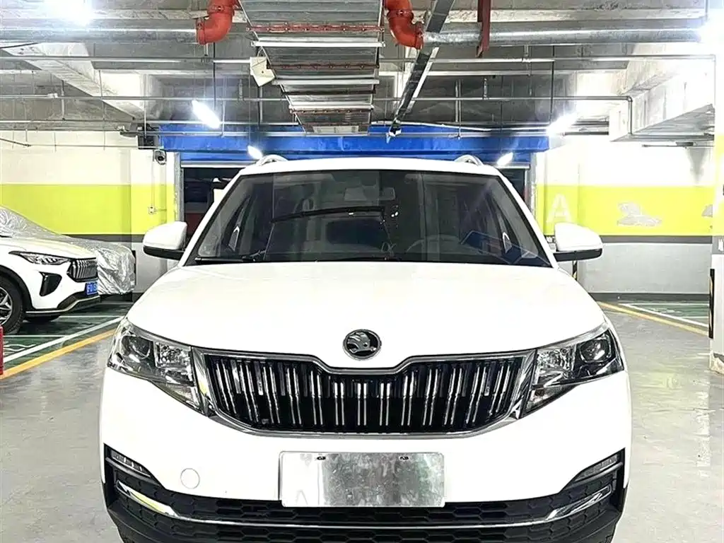 Škoda Kamiq 2022 1.5L Automatic Comfort Edition 2022 - thumbnail 3