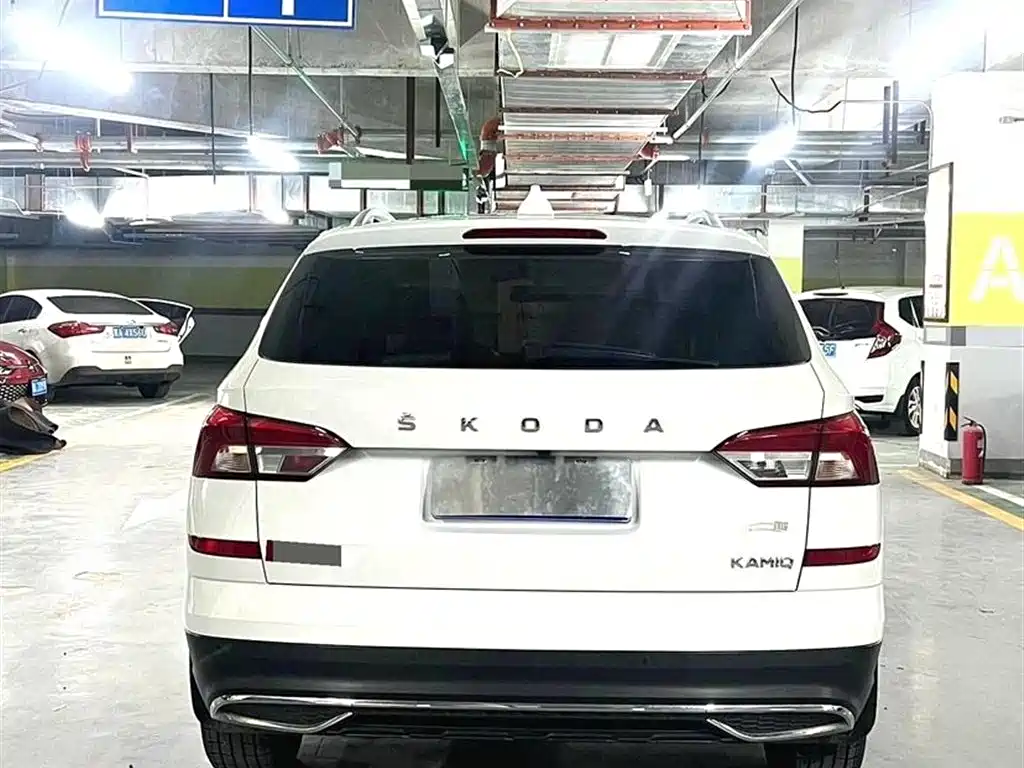 Škoda Kamiq 2022 1.5L Automatic Comfort Edition 2022 - thumbnail 4
