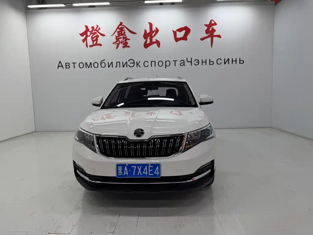 Škoda Kamiq 2022 1.5L Automatic Comfort Edition 2022 - thumbnail 2