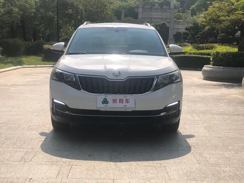Skoda Kamiq 2022 1.5L Automatic Comfort Edition 2022 - thumbnail 2