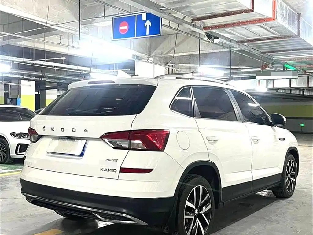 Škoda Kamiq 2022 1.5L Automatic Comfort Edition 2022 - thumbnail 5