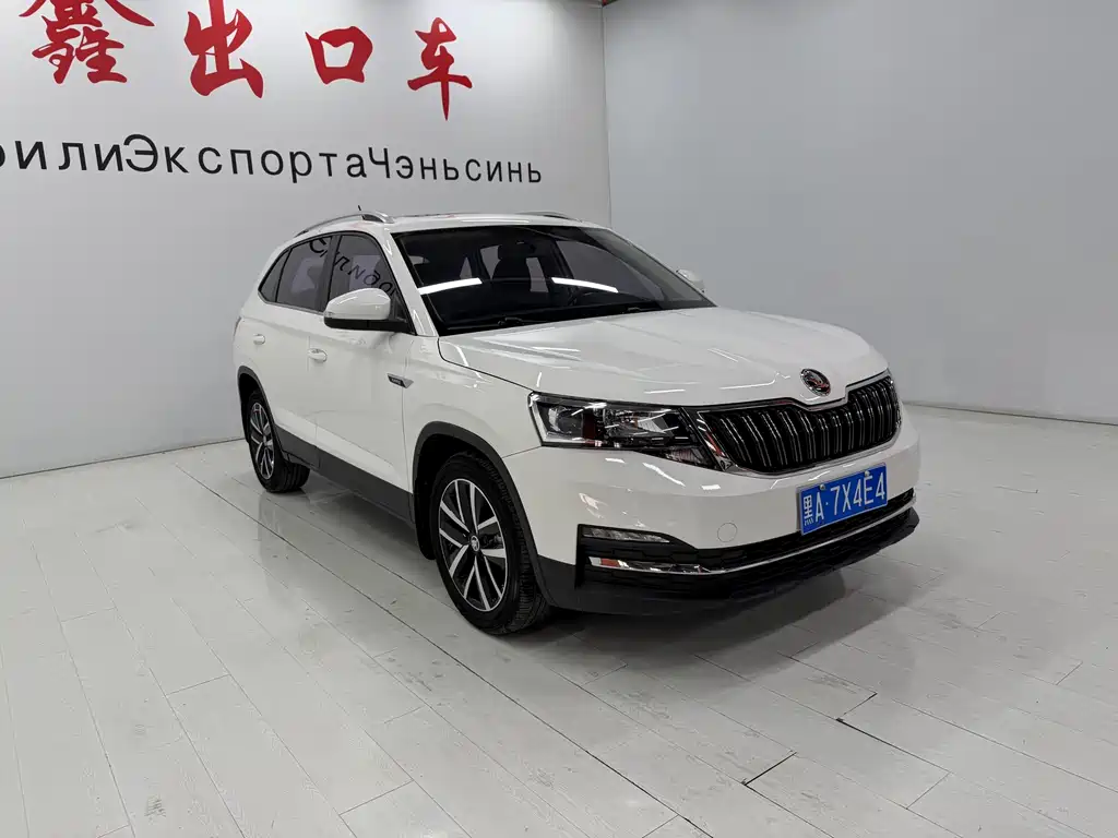 Škoda Kamiq 2022 1.5L Automatic Comfort Edition 2022 - thumbnail 3