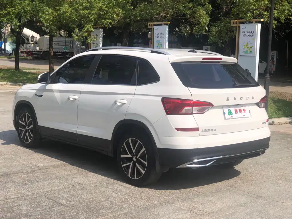 Skoda Kamiq 2022 1.5L Automatic Comfort Edition 2022 - thumbnail 3