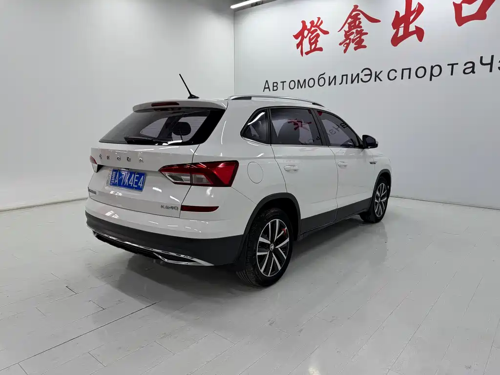 Škoda Kamiq 2022 1.5L Automatic Comfort Edition 2022 - thumbnail 4