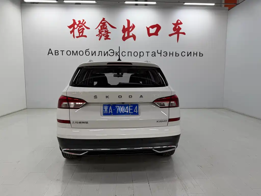Škoda Kamiq 2022 1.5L Automatic Comfort Edition 2022 - thumbnail 5