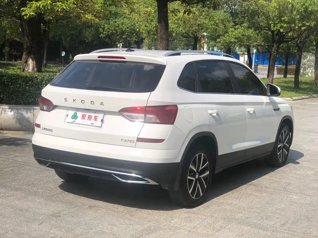 Skoda Kamiq 2022 1.5L Automatic Comfort Edition 2022 - thumbnail 5