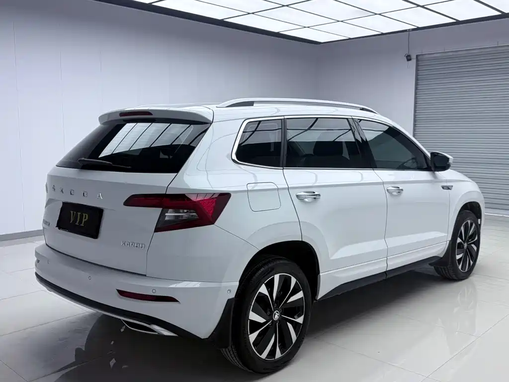 Škoda Karoq 2025 TSI280 Luxury Edition 2025 - thumbnail 4