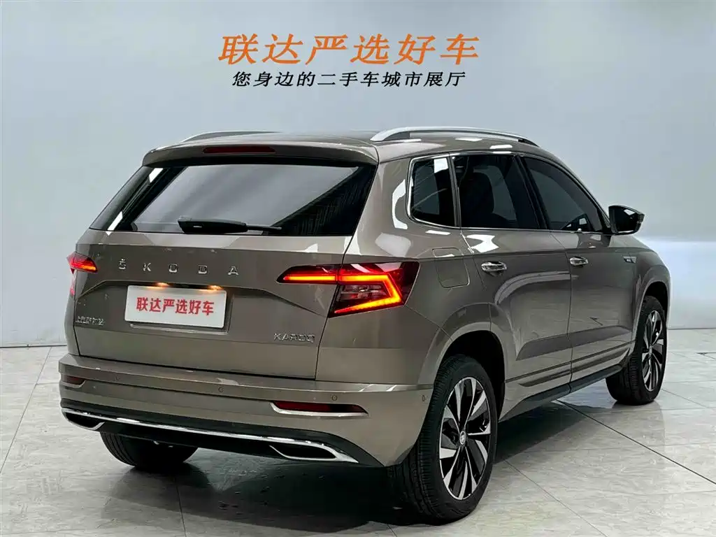Skoda Karoq 2025 TSI280 Luxury Edition 2025 - thumbnail 26