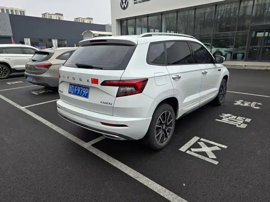 Škoda Kodiaq 2023 TSI280 Premium 2024 - thumbnail 5