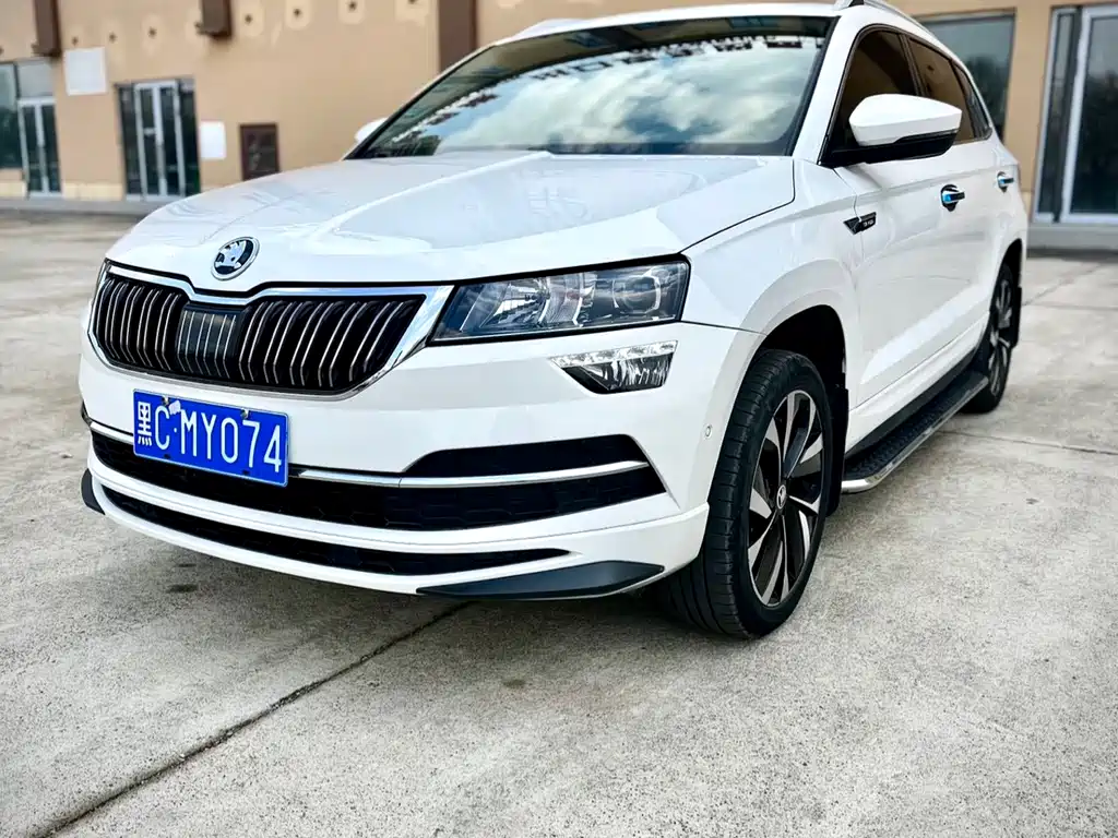 Skoda Karoq 2022 TSI280 Luxury Edition 2022