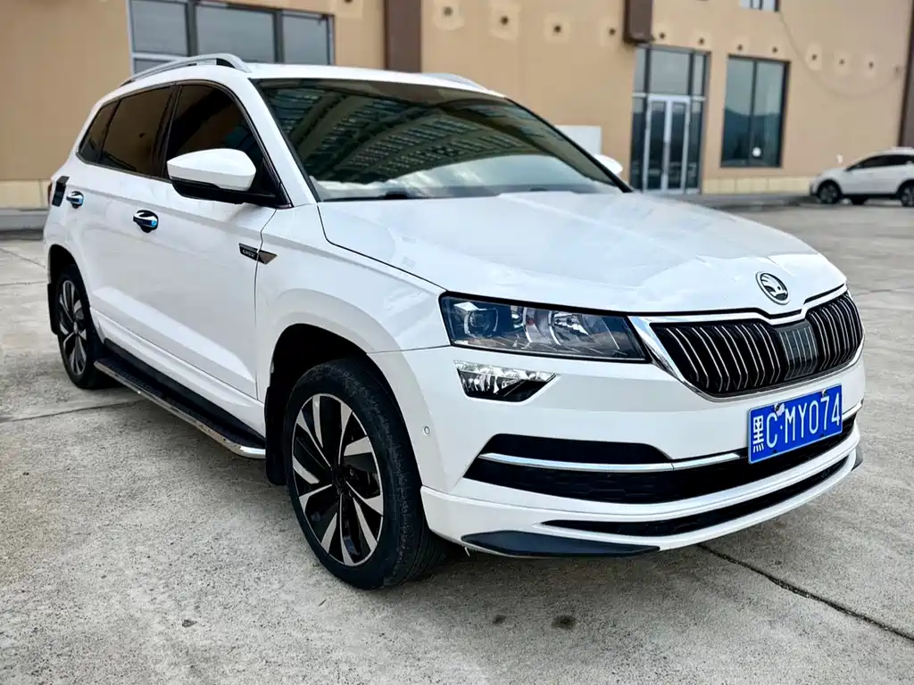 Skoda Karoq 2022 TSI280 Luxury Edition 2022 - thumbnail 3