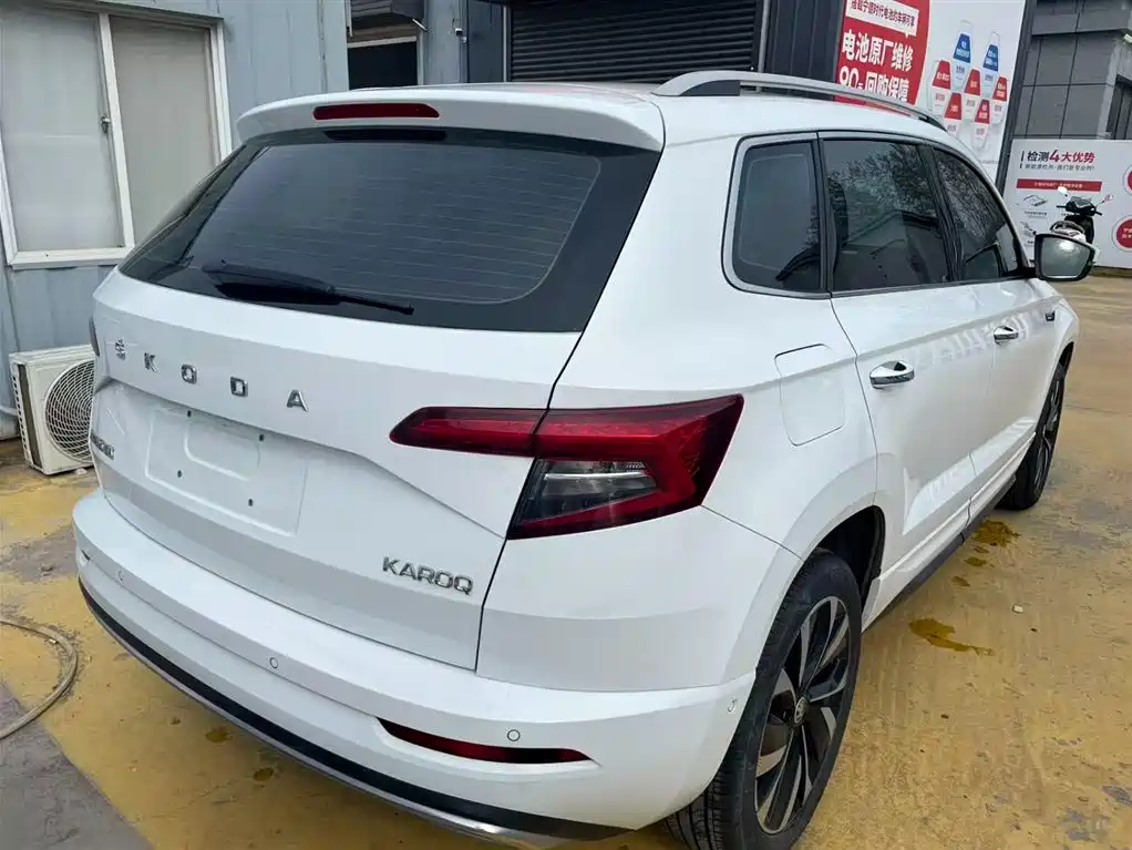 Škoda Karoq 2023 TSI280 Luxury Edition 2023 - thumbnail 8