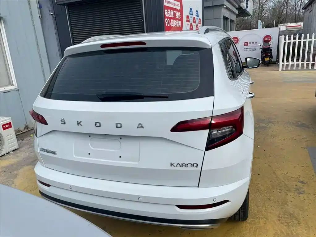 Škoda Karoq 2023 TSI280 Luxury Edition 2023 - thumbnail 9