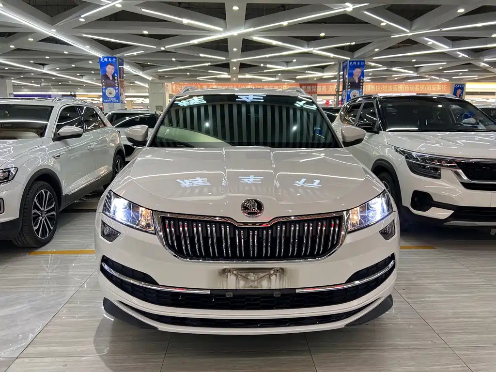 Skoda Karoq 2022 TSI280 Luxury Edition 2022 - thumbnail 2