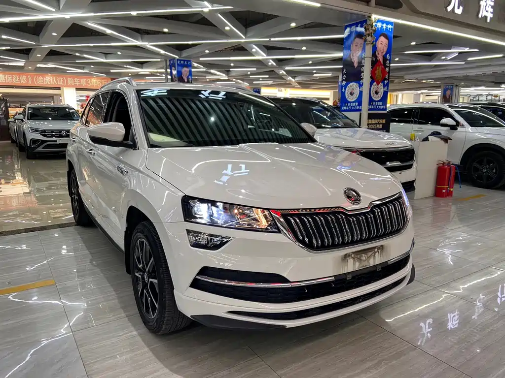 Skoda Karoq 2022 TSI280 Luxury Edition 2022 - thumbnail 3