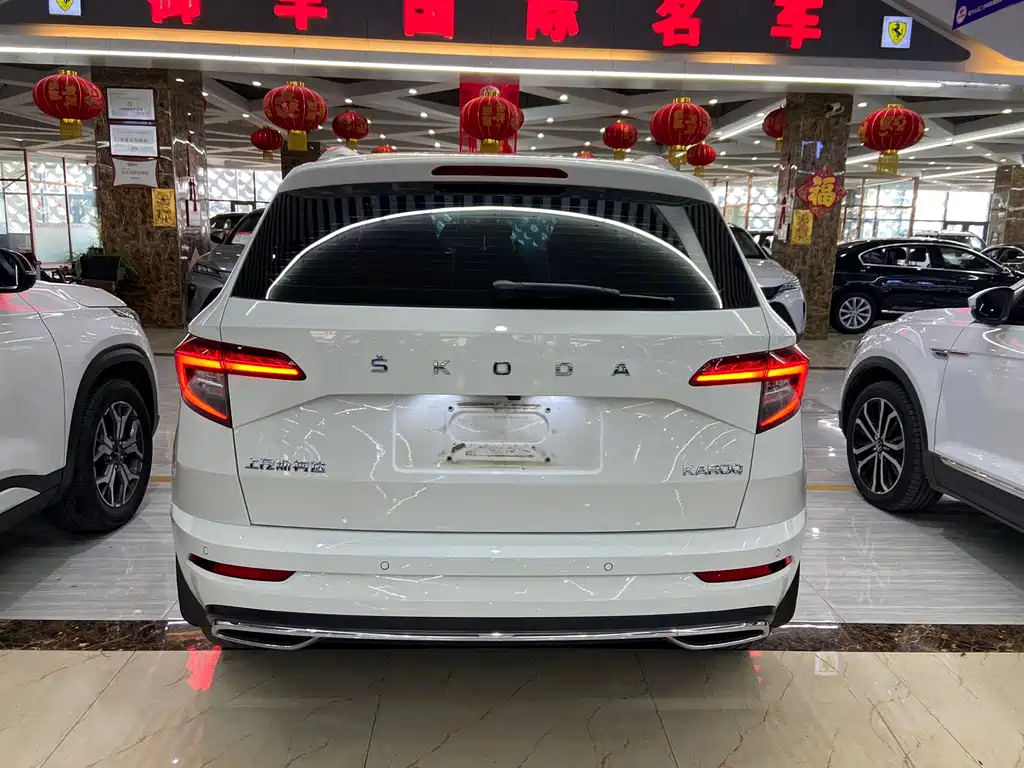 Skoda Karoq 2022 TSI280 Luxury Edition 2022 - thumbnail 5