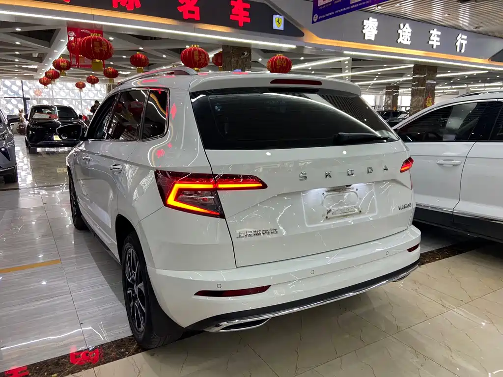Skoda Karoq 2022 TSI280 Luxury Edition 2022 - thumbnail 6