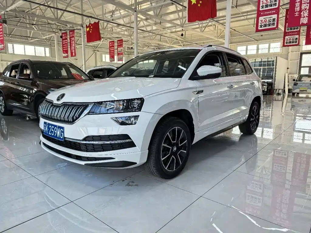 Škoda Karoq 2022 TSI280 Premium Edition 2022 - thumbnail 2