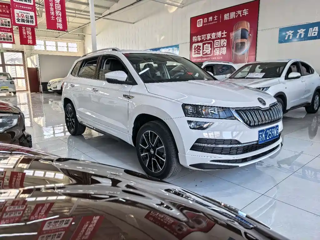 Škoda Karoq 2022 TSI280 Premium Edition 2022 - thumbnail 3