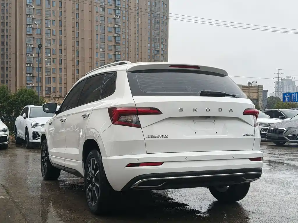 Škoda Karoq 2022 TSI280 Premium 2023 - thumbnail 7