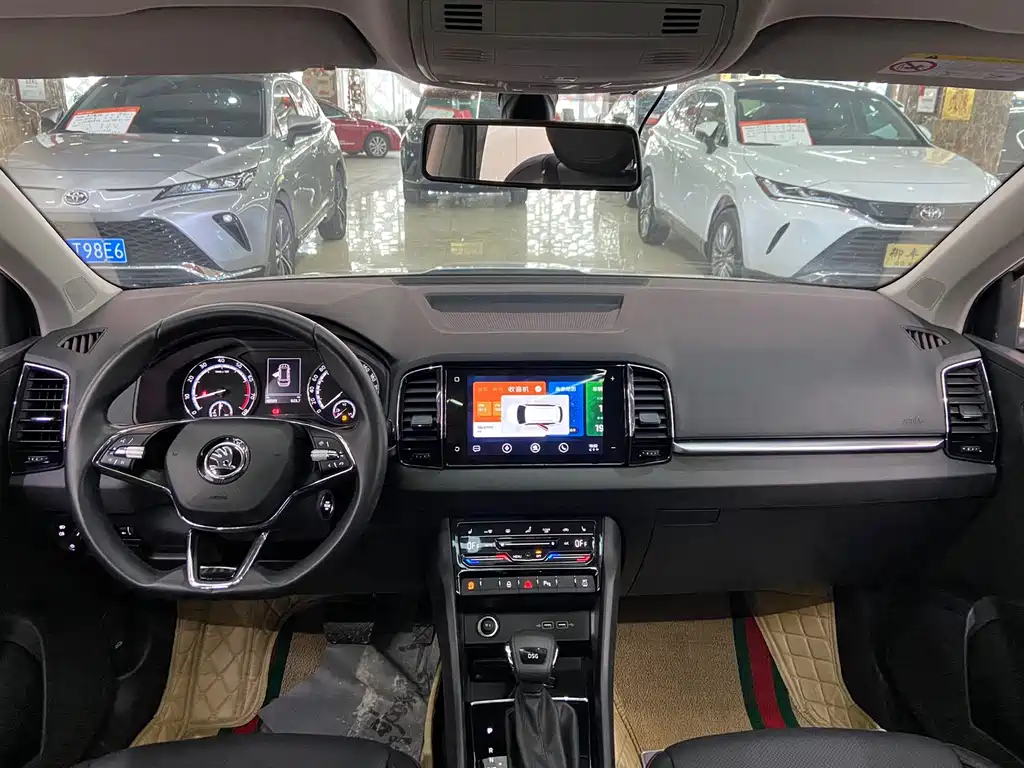 Skoda Karoq 2022 TSI280 Luxury Edition 2022 - thumbnail 9