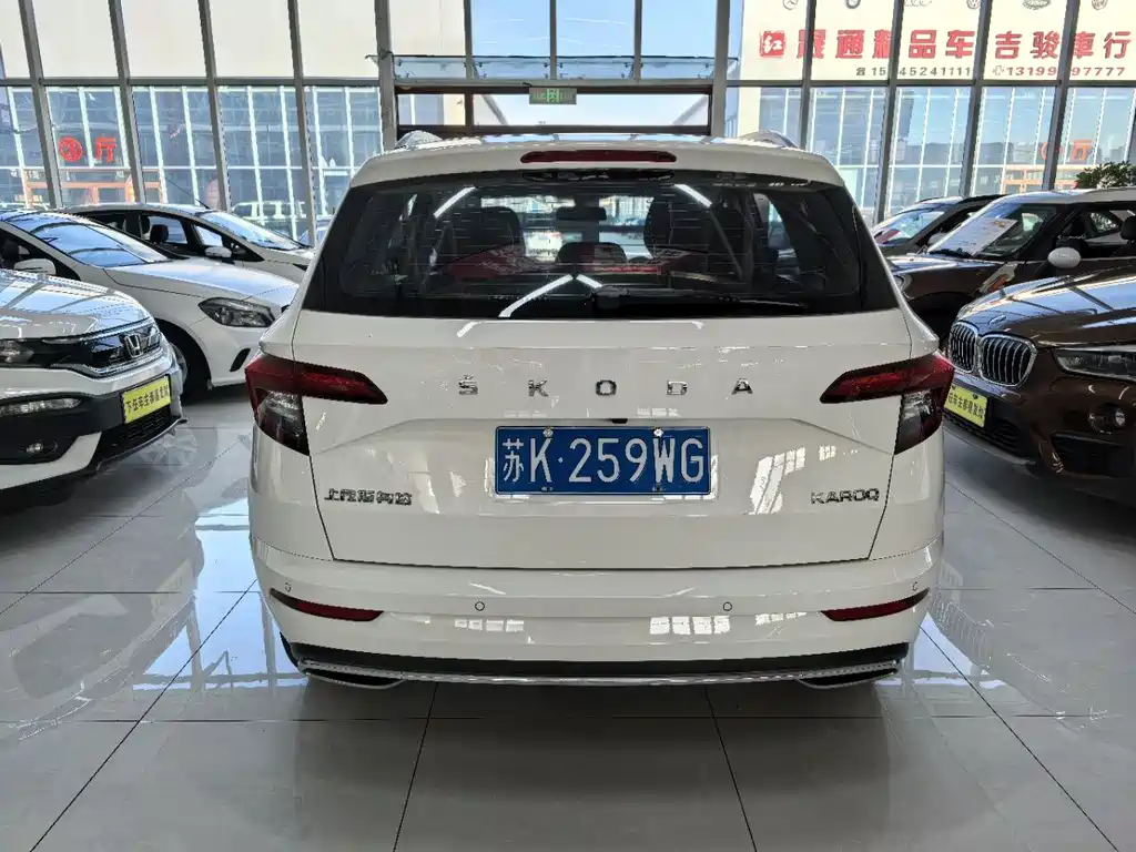 Škoda Karoq 2022 TSI280 Premium Edition 2022 - thumbnail 5