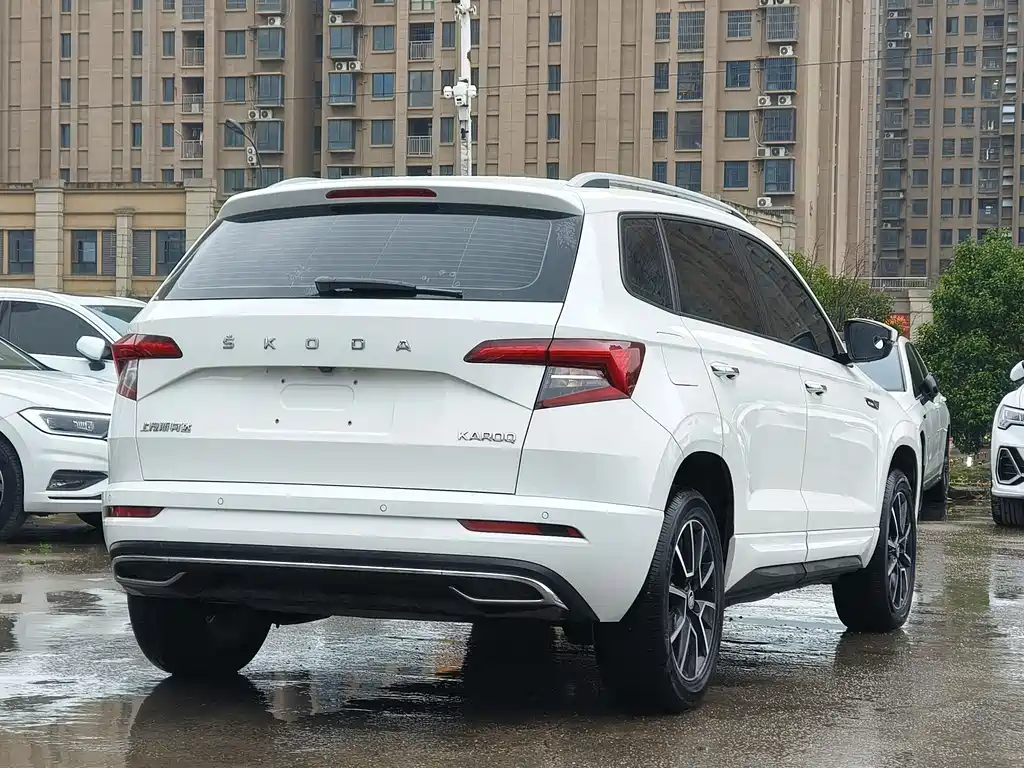 Škoda Karoq 2022 TSI280 Premium 2023 - thumbnail 9