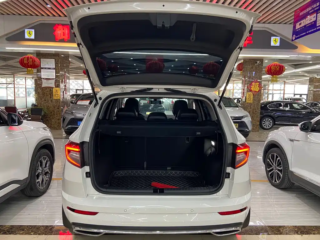 Skoda Karoq 2022 TSI280 Luxury Edition 2022 - thumbnail 12