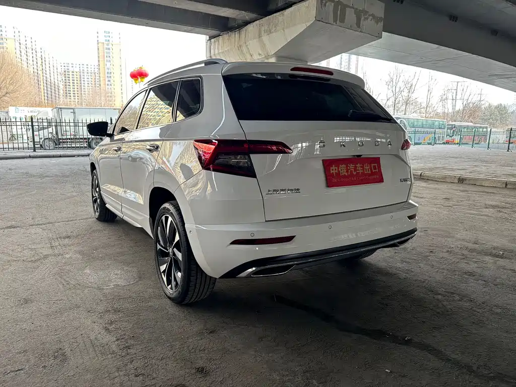 Skoda Karoq 2022 TSI280 Smart Shine Edition 2022 - thumbnail 8