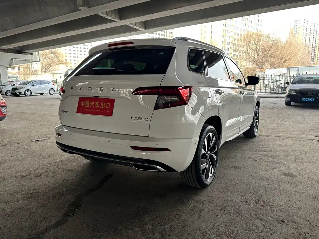 Skoda Karoq 2022 TSI280 Smart Shine Edition 2022 - thumbnail 9