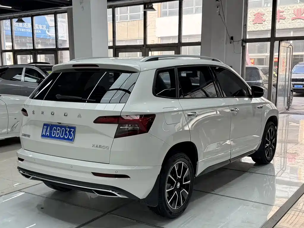 Škoda Karoq 2022 TSI280 Premium 2022 - thumbnail 7
