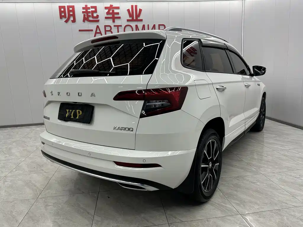 Skoda Karoq 2022 TSI280 Premium 2022 - thumbnail 7