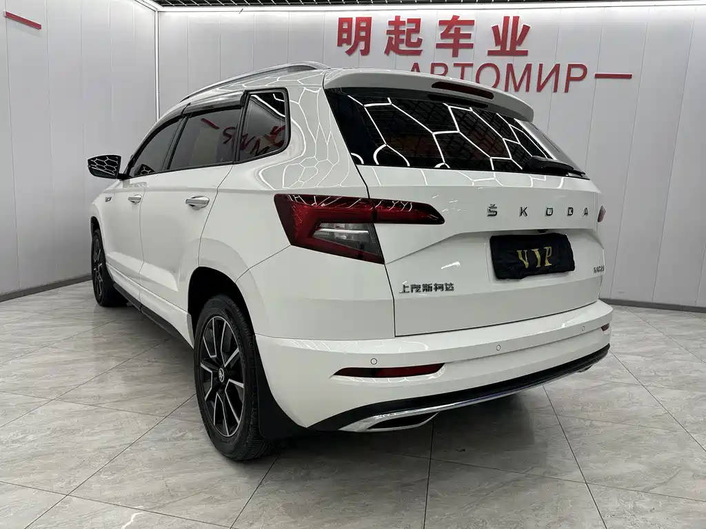 Skoda Karoq 2022 TSI280 Premium 2022 - thumbnail 8