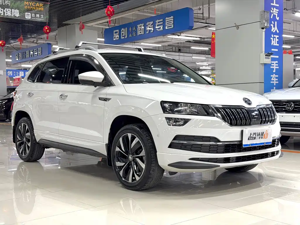 Skoda Karoq 2022 TSI280 Luxury Edition 2022 - thumbnail 2