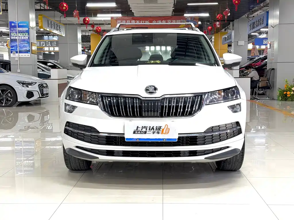 Skoda Karoq 2022 TSI280 Luxury Edition 2022 - thumbnail 3