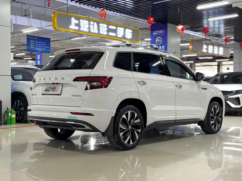 Skoda Karoq 2022 TSI280 Luxury Edition 2022 - thumbnail 5