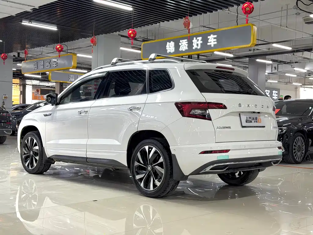 Skoda Karoq 2022 TSI280 Luxury Edition 2022 - thumbnail 6