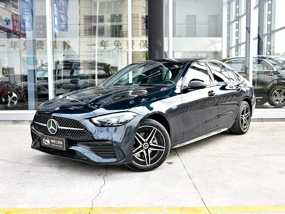 Mercedes-Benz Mercedes-Benz C-Class 2023 Facelift C 260 L Night Sport Edition 2023 - thumbnail 2