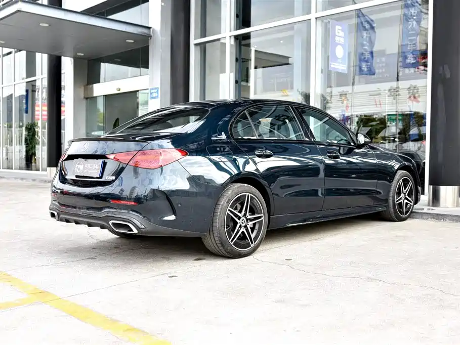 Mercedes-Benz Mercedes-Benz C-Class 2023 Facelift C 260 L Night Sport Edition 2023 - thumbnail 5