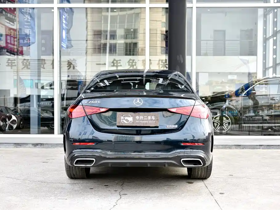 Mercedes-Benz Mercedes-Benz C-Class 2023 Facelift C 260 L Night Sport Edition 2023 - thumbnail 7