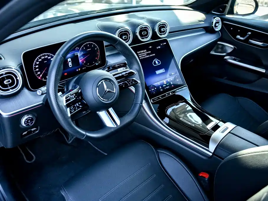 Mercedes-Benz Mercedes-Benz C-Class 2023 Facelift C 260 L Night Sport Edition 2023 - thumbnail 13