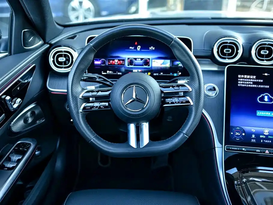 Mercedes-Benz Mercedes-Benz C-Class 2023 Facelift C 260 L Night Sport Edition 2023 - thumbnail 14