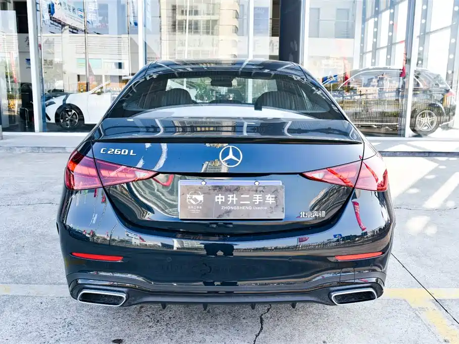 Mercedes-Benz Mercedes-Benz C-Class 2023 Facelift C 260 L Night Sport Edition 2023 - thumbnail 19