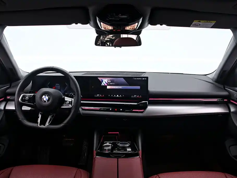 BMW BMW 5 Series 2024 525Li M Sport Package 2024 - thumbnail 5