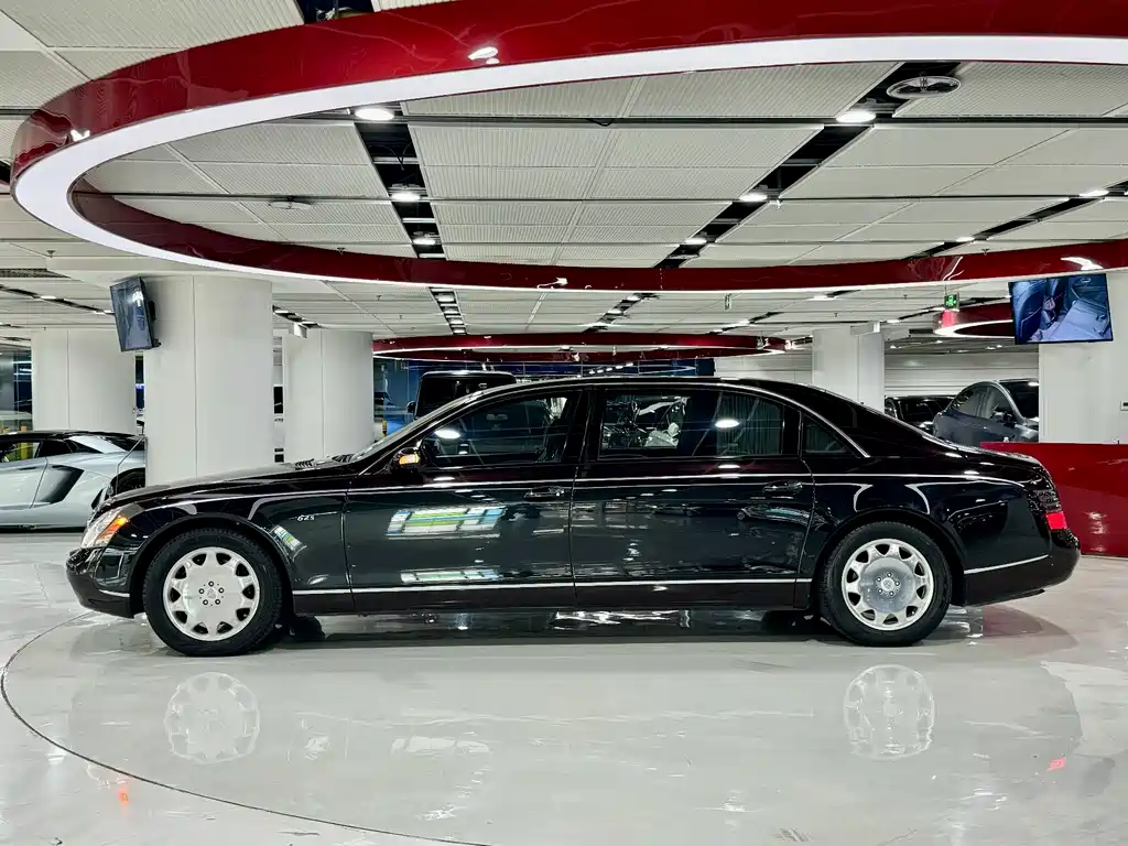 Maybach Maybach 2005 5.5T 62 2005 - thumbnail 3