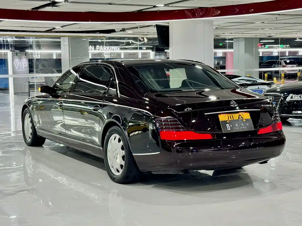 Maybach Maybach 2005 5.5T 62 2005 - thumbnail 4