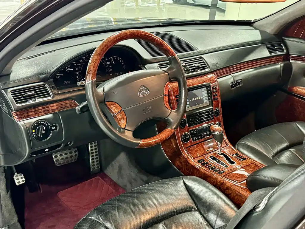 Maybach Maybach 2005 5.5T 62 2005 - thumbnail 7