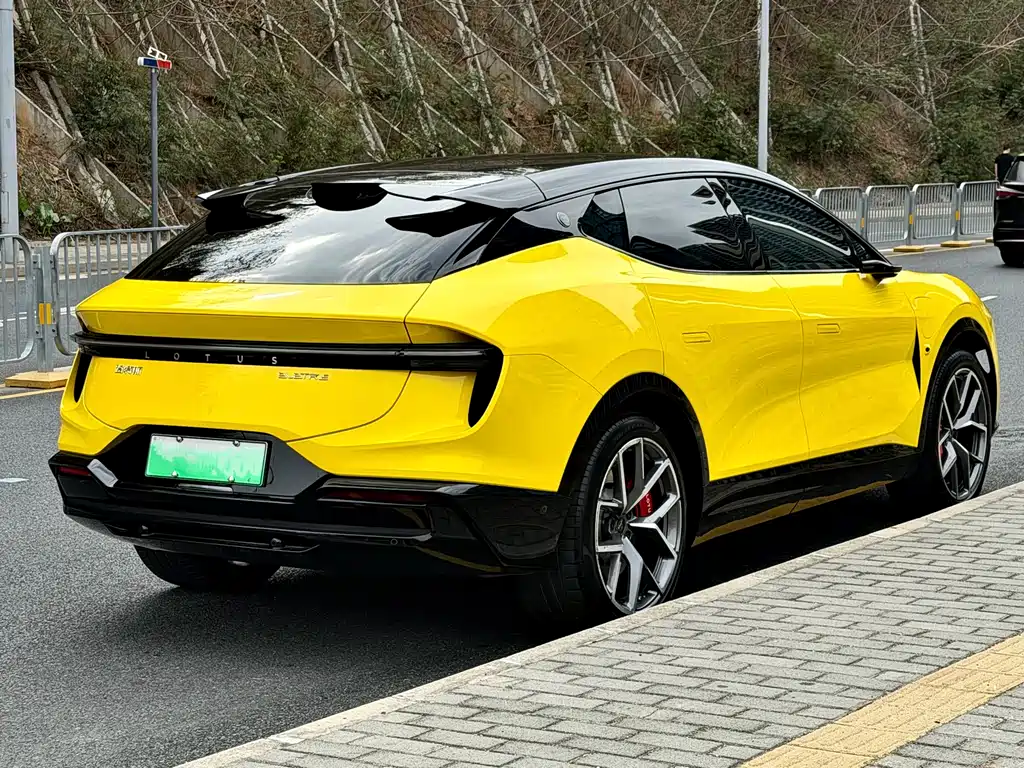 Lotus Sports Car ELETRE 2025 Lotus First Edition Limited 2025 - thumbnail 5