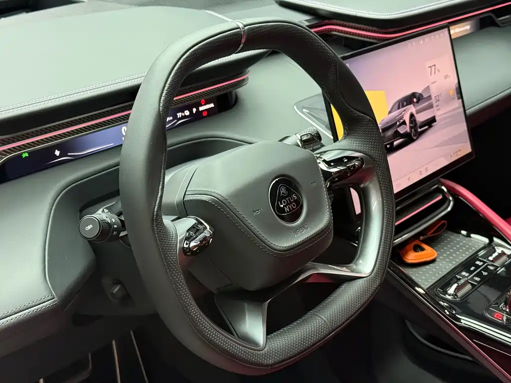 Lotus Sports Car ELETRE 2023 ELETRE S+ 2023 - thumbnail 4